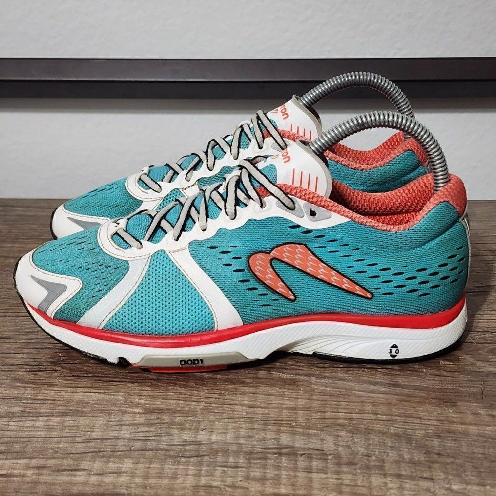 Newton Gravity IV Women's Running Shoes Size 7 Blue